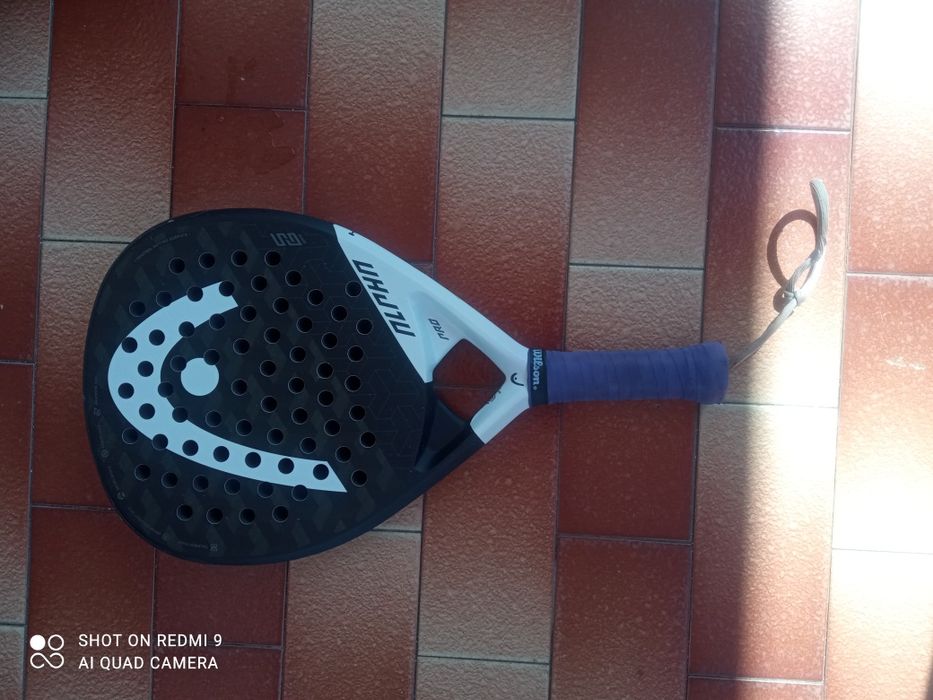 Vendo 4 raquetes padeo originais