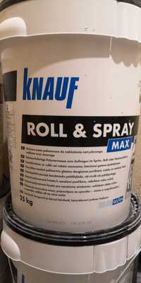 Masa szpachlowa (gladź) KNAUF Roll & Spray MAX