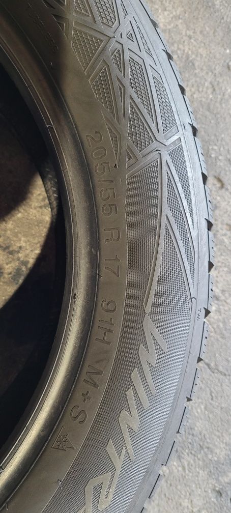205/55r17 91H Vredestein Wintrac Pro z 2019r.