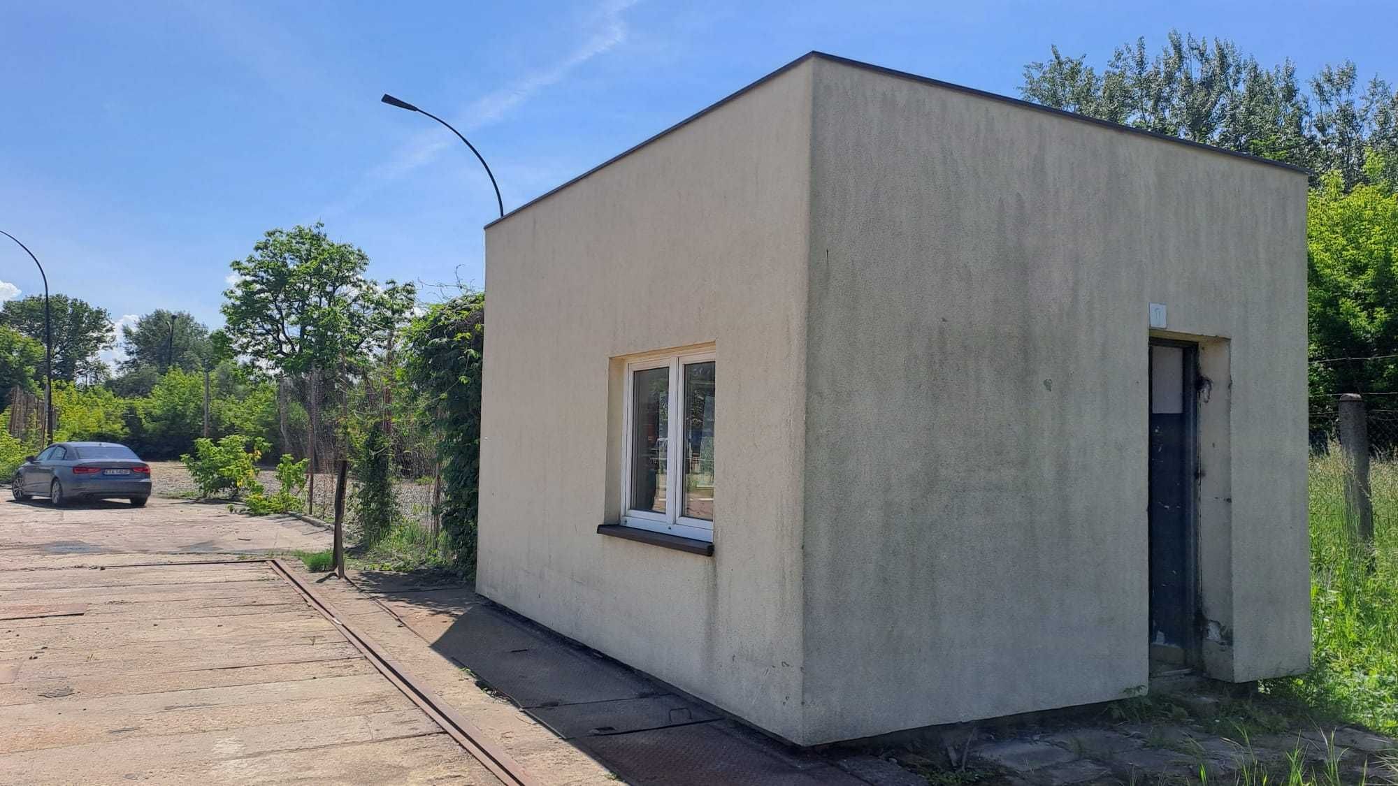 Wynajmę plac z budynkiem w centrum Tarnowa