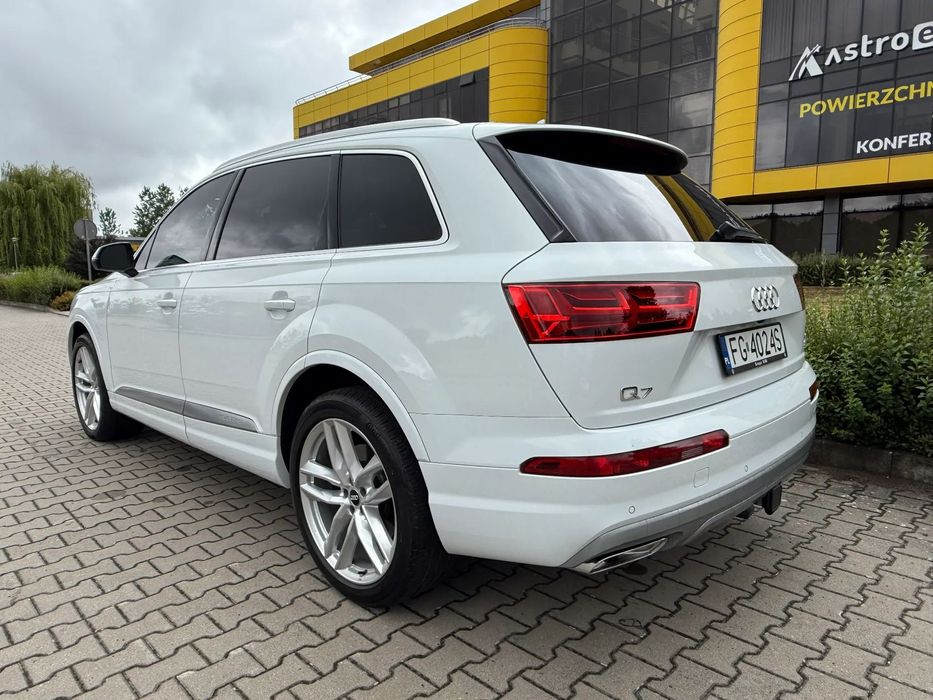 Audi Q7 Kamery 360 aktywny radar  3.0 TFSI