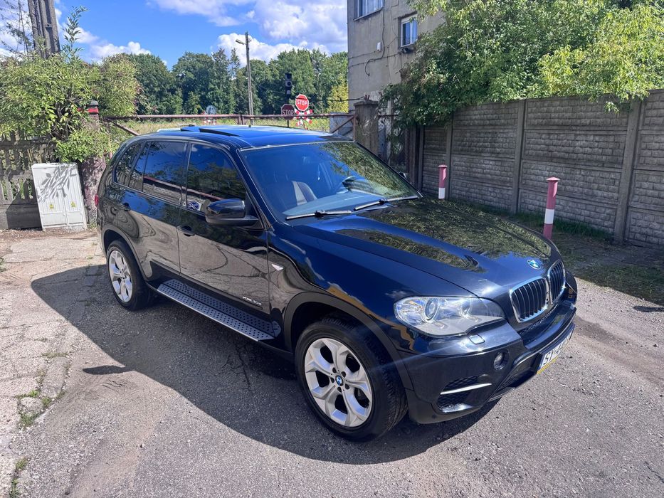 BMW X5 Mały przebieg bogate wyposażenie