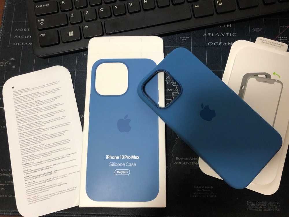 Etui Apple MagSafe z Eko Skóra / Silicone - Iphon od 11 Do 16 Pro Max