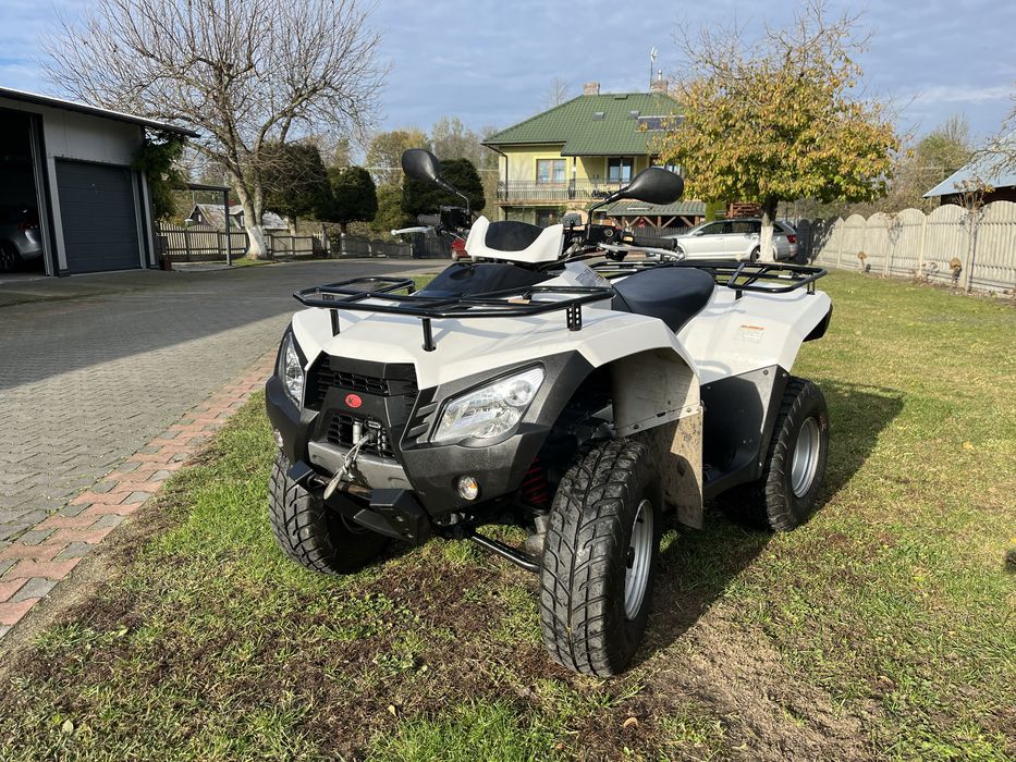 Quad Kymco MXU 300R