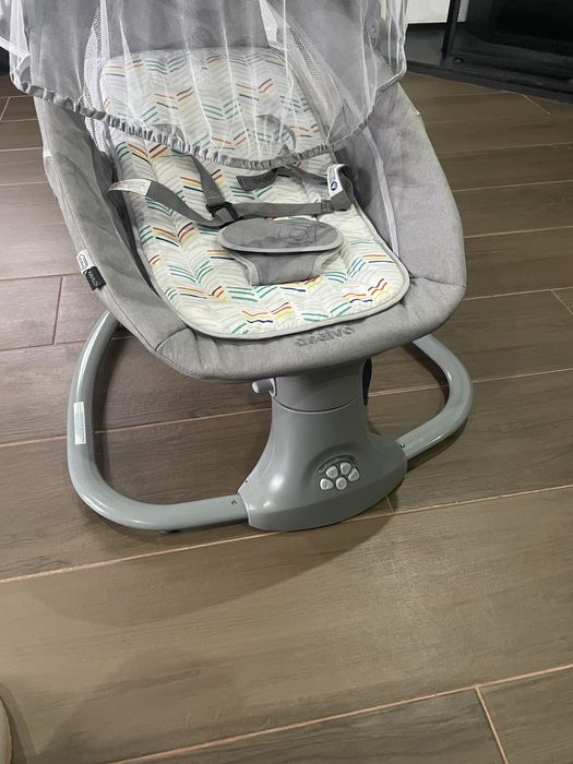 Espreguicadeira de bebe com baloico