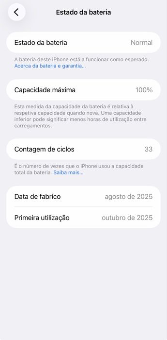Iphone Air Light gold 256gb como novo !