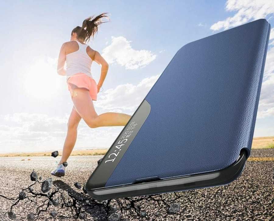Etui Case Smart View Flip do Redmi Note 10 Pro + Szkło Hartowane