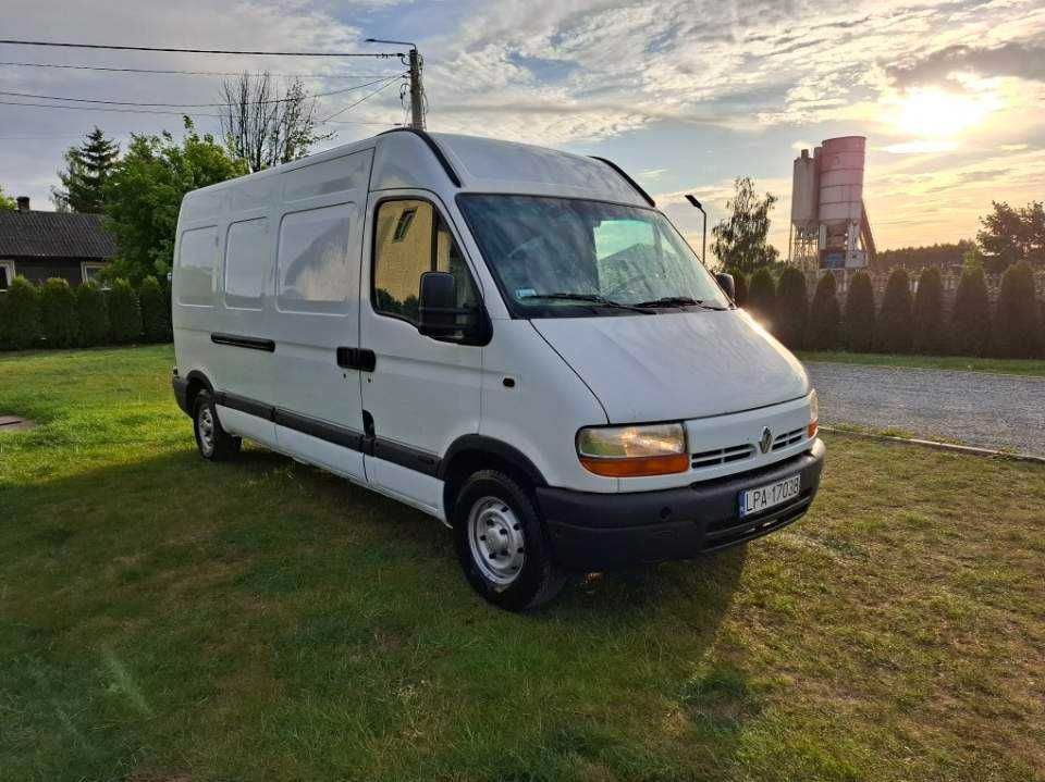 Renault Master 2000 rok, 2.8 DCI.