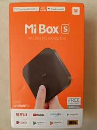 Xiaomi mi box S 4K смарт тв приставка (Міжнародна версія)