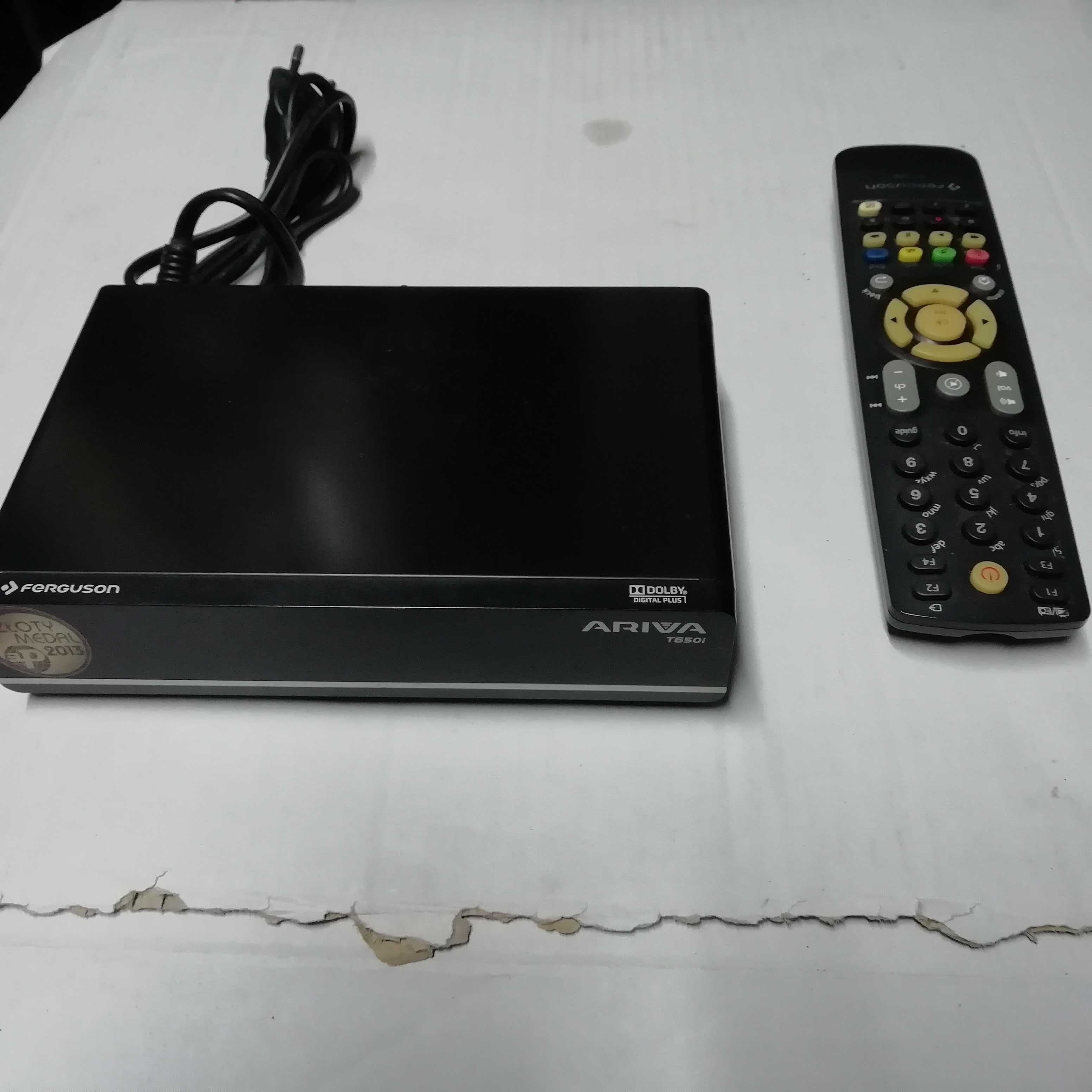 Dekoder Ferguson Ariva T650i DVB-T