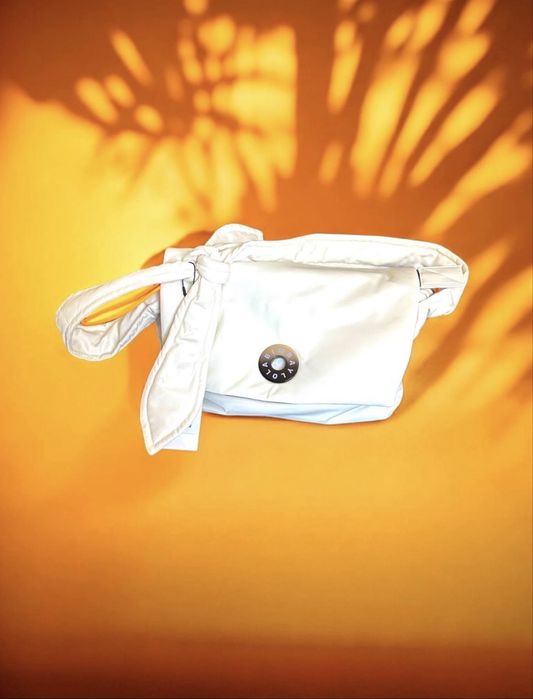 Bimba Y Lola White Shoulder Bag