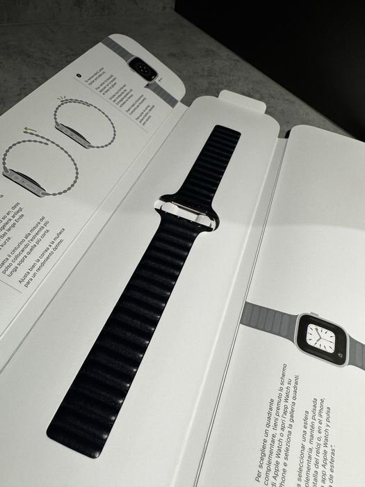 Skórzany pasek Apple Watch