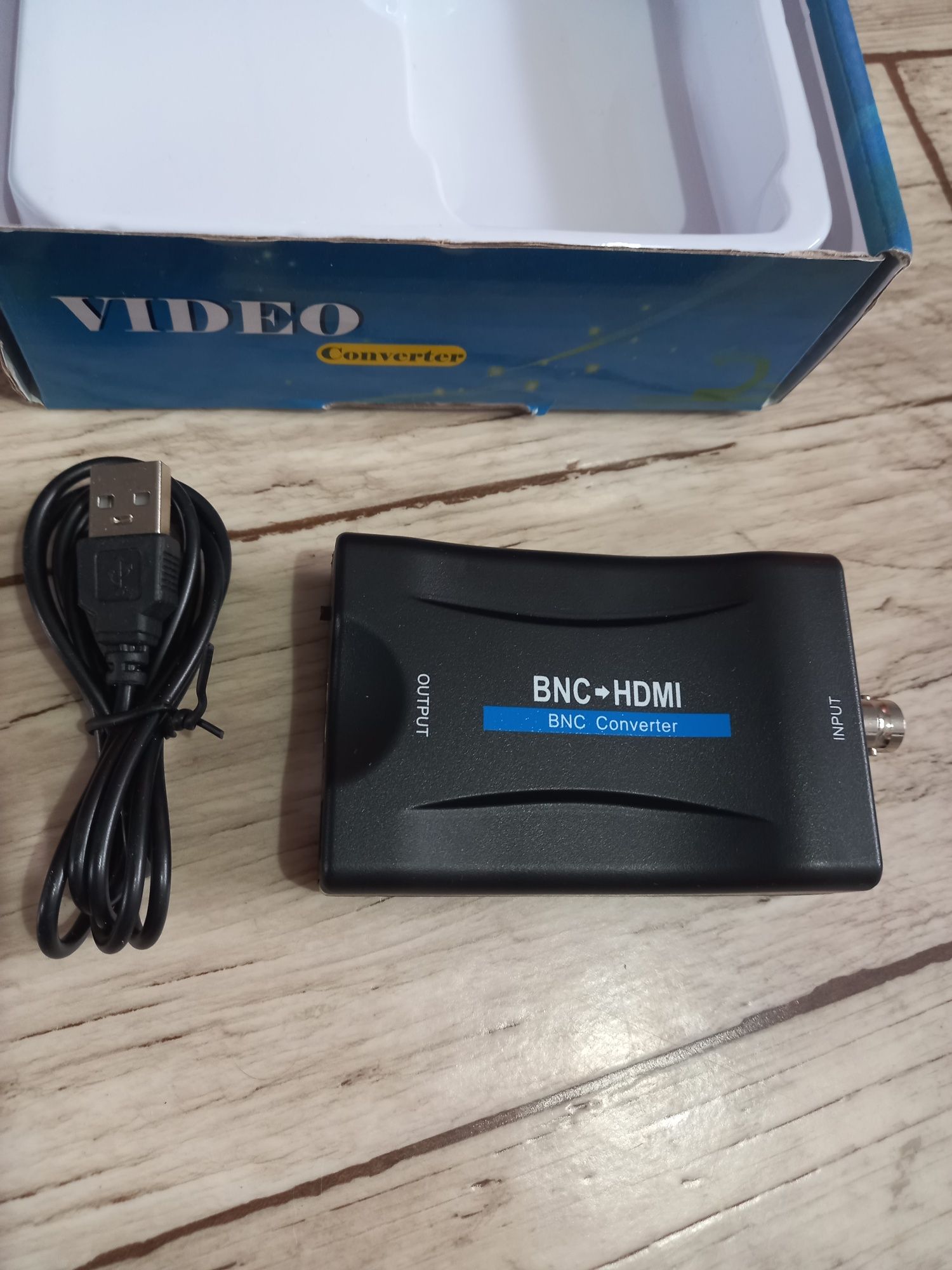 Konwerter video BNC-HDMI 1080P/720P