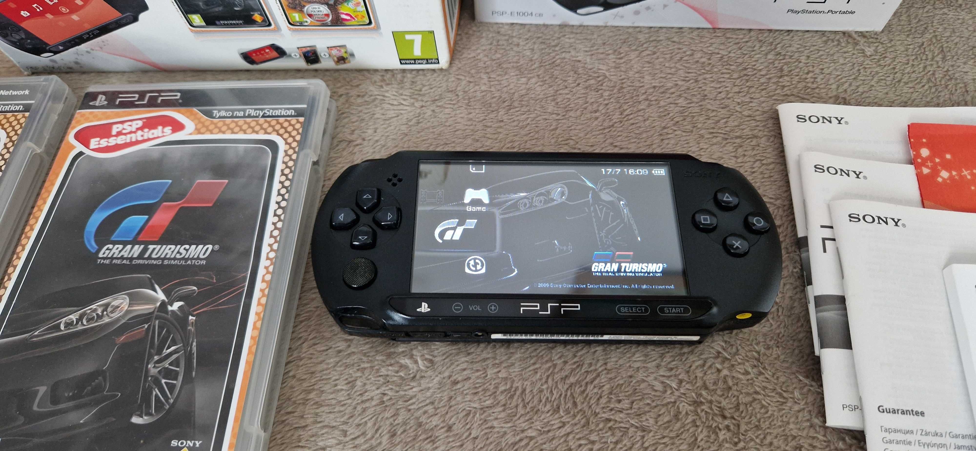 Konsola przenośna SONY PlayStation PSP Limitowana. Polska Dystrybucja!