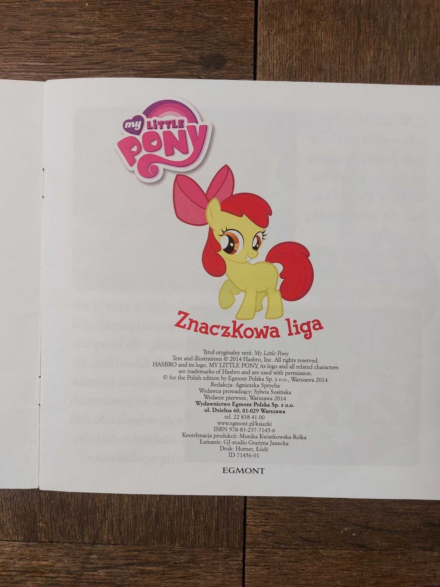 My little pony
Znaczkowa liga