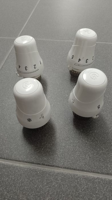 Głowice termostatyczne Danfoss