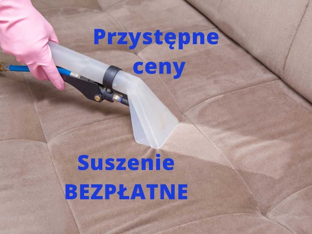 Pranie kanap, Pranie materacy, Czyszczenie tapicerki, Pranie dywanów