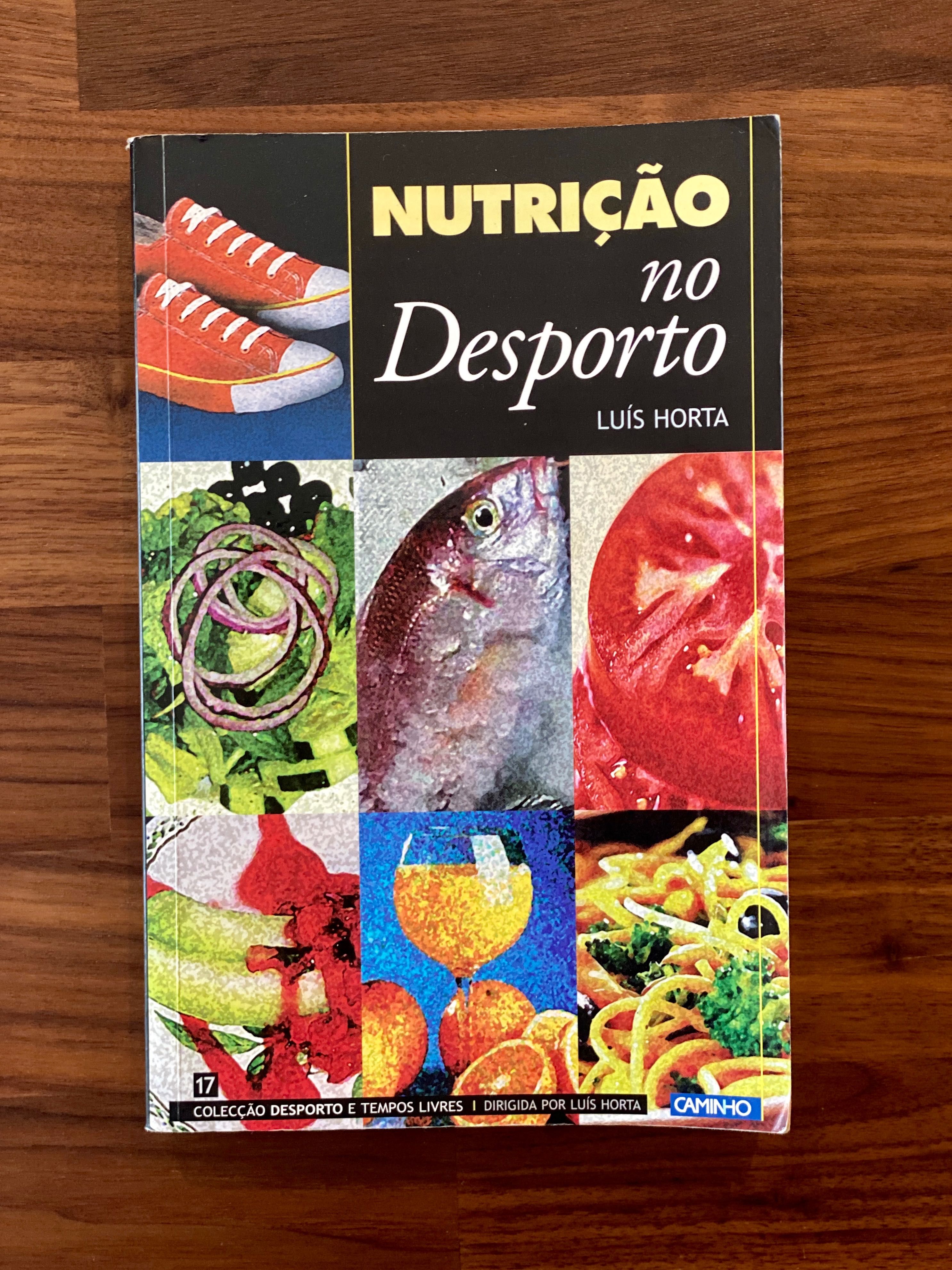 Livro Nutrição no Desporto