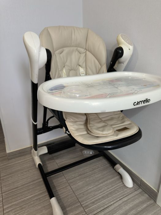 Стільчик гойдалка Carrello Cascata 3 в 1