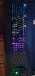 PC gamer teclado e mouse