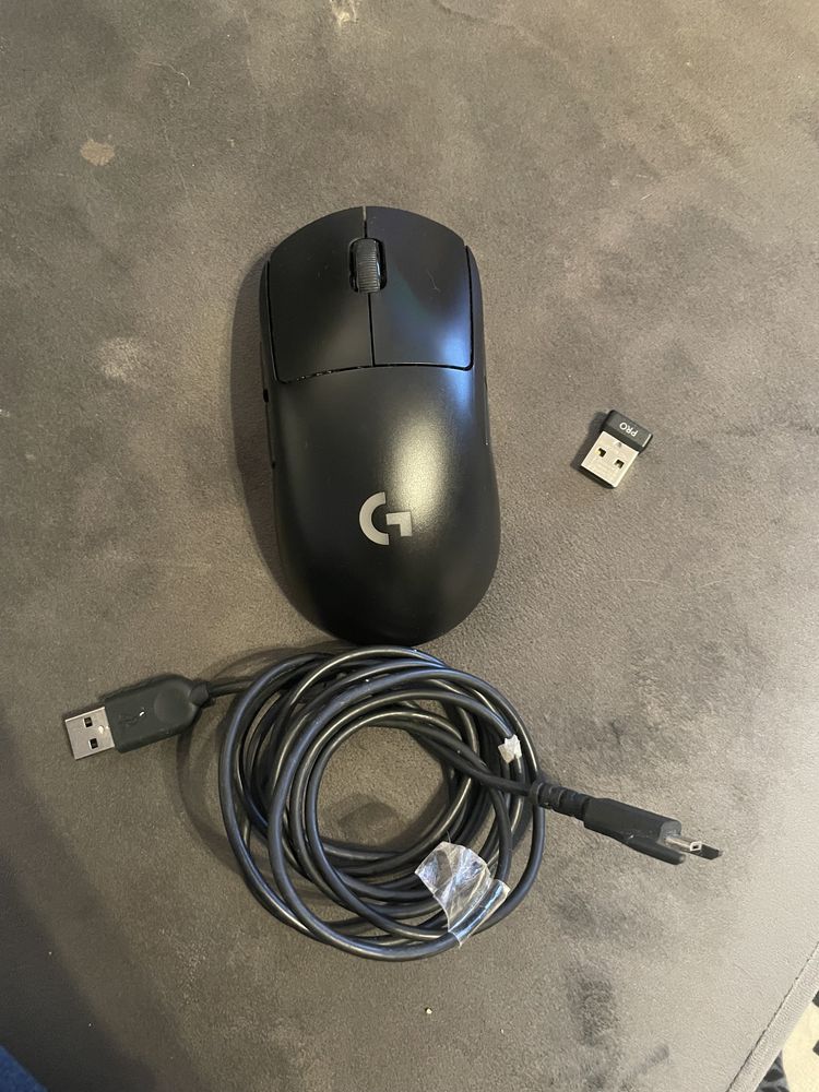 Myszka logitech g pro wireless