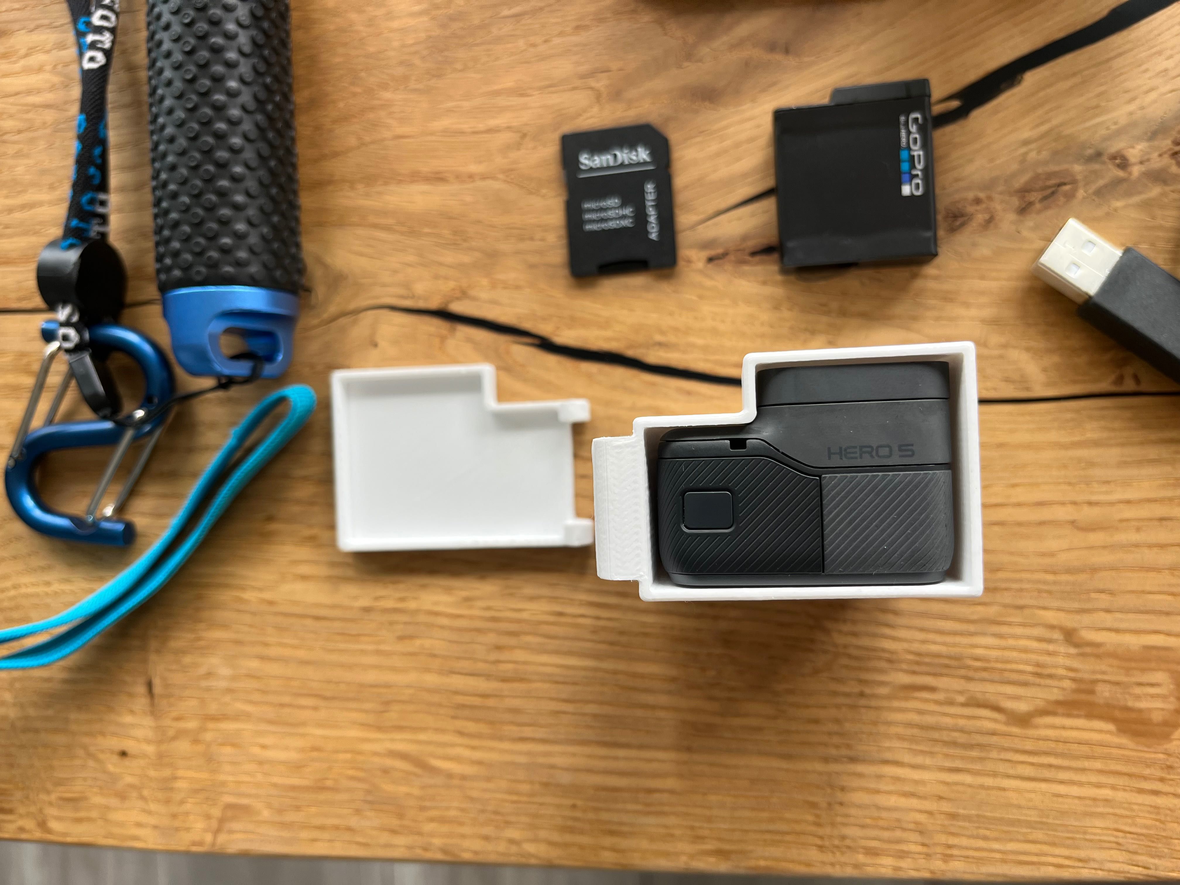 Kamera Sportowa GOPRO HERO 5 + dużo akcesoriów