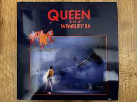 Płyty winylowe Queen Live At Wembley 86, 2 x lp gatefold.