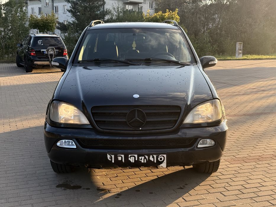 Mercedes ML320 LPG