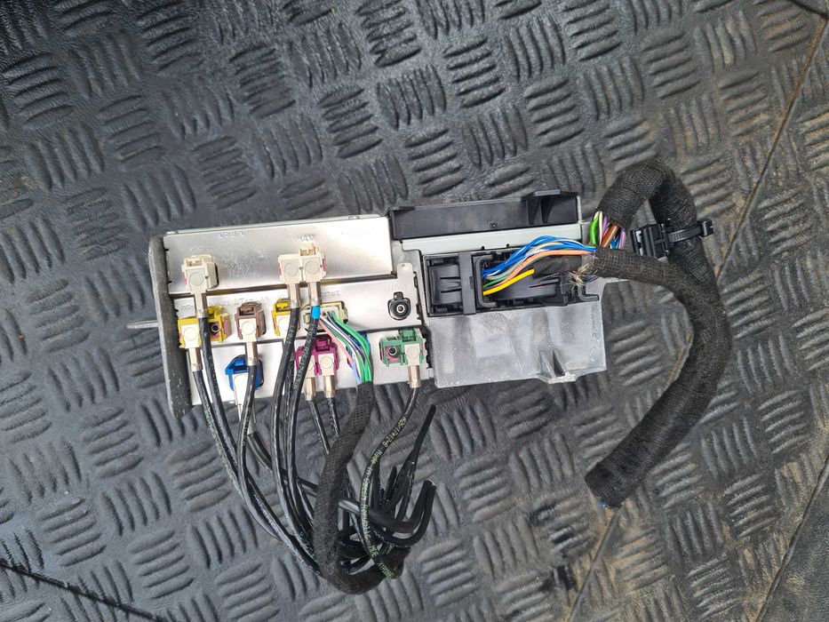 Mercedes A Klasa W177 19r radio nawigacja