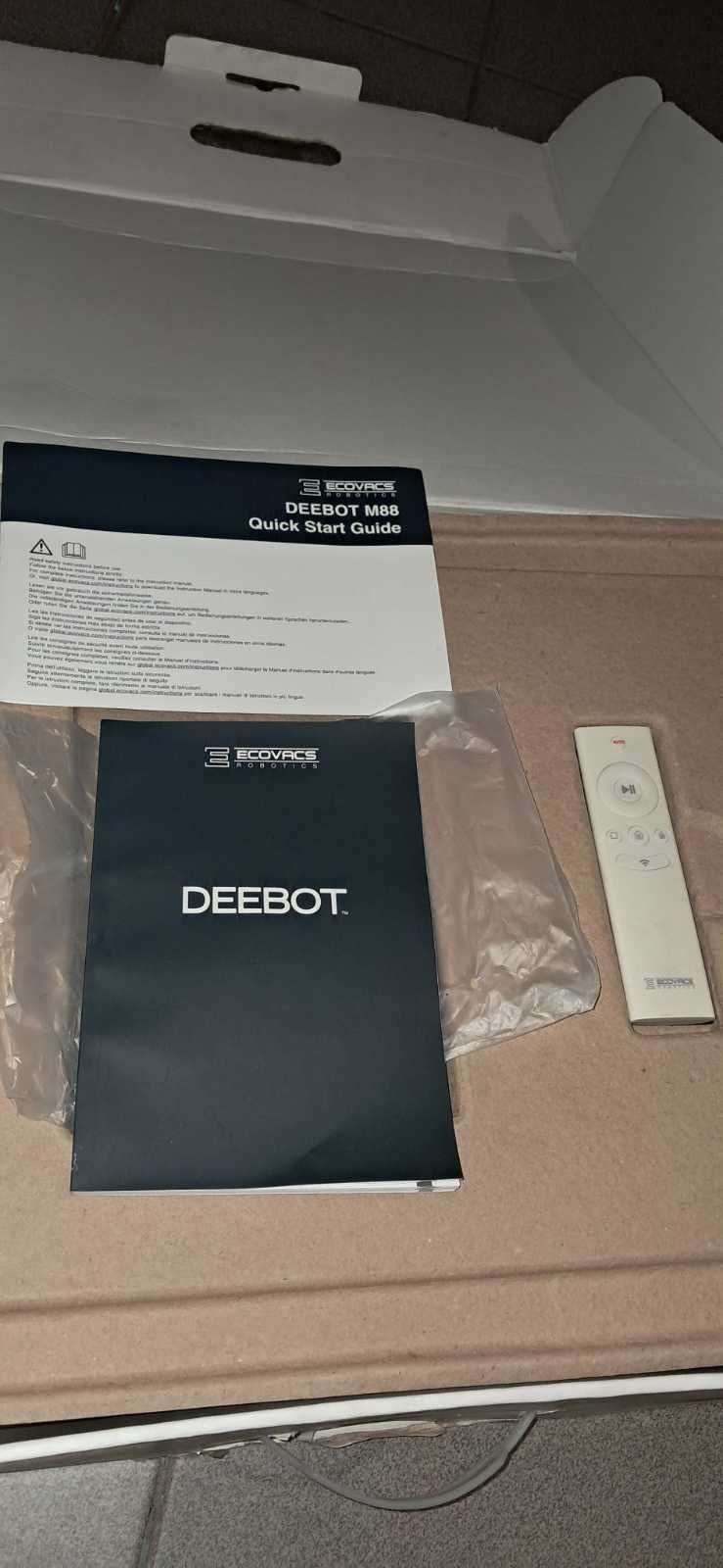 Робот-пилосос ECOVACS DEEBOT DM88