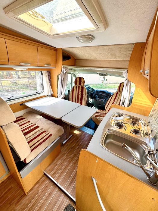 Autocaravana Fiat 2.3 multijet 130cv de 2007 RESERVADA