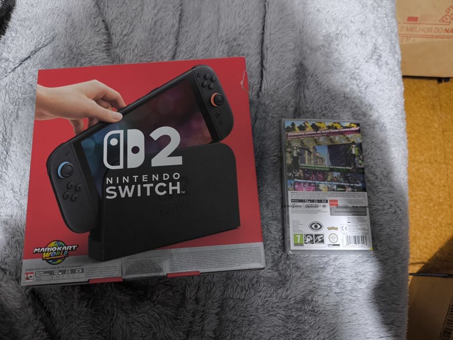 Nintendo switch 2 Mario Kart