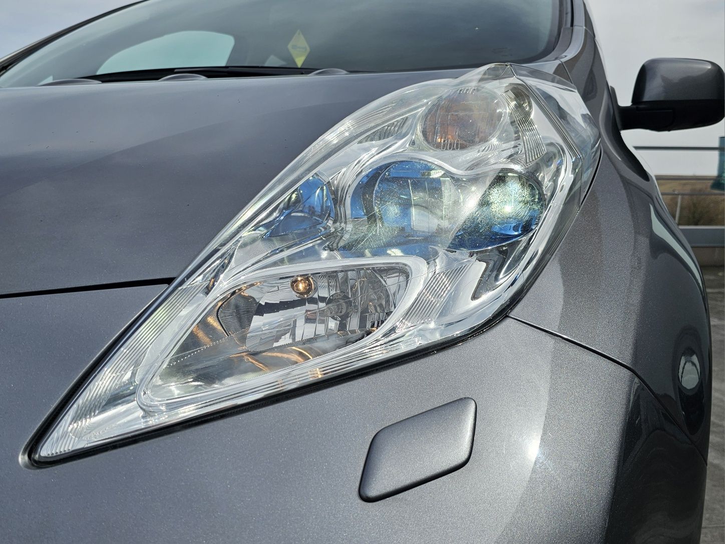 Nissan leaf 2014