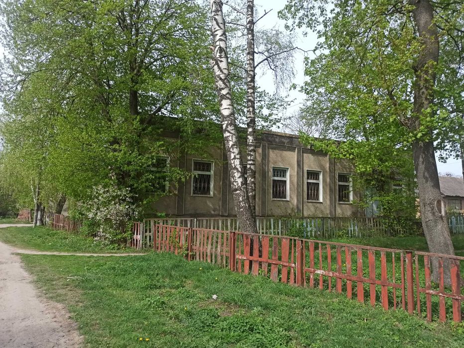 Продаж магазину і складських приміщень с.Великий Чернятин