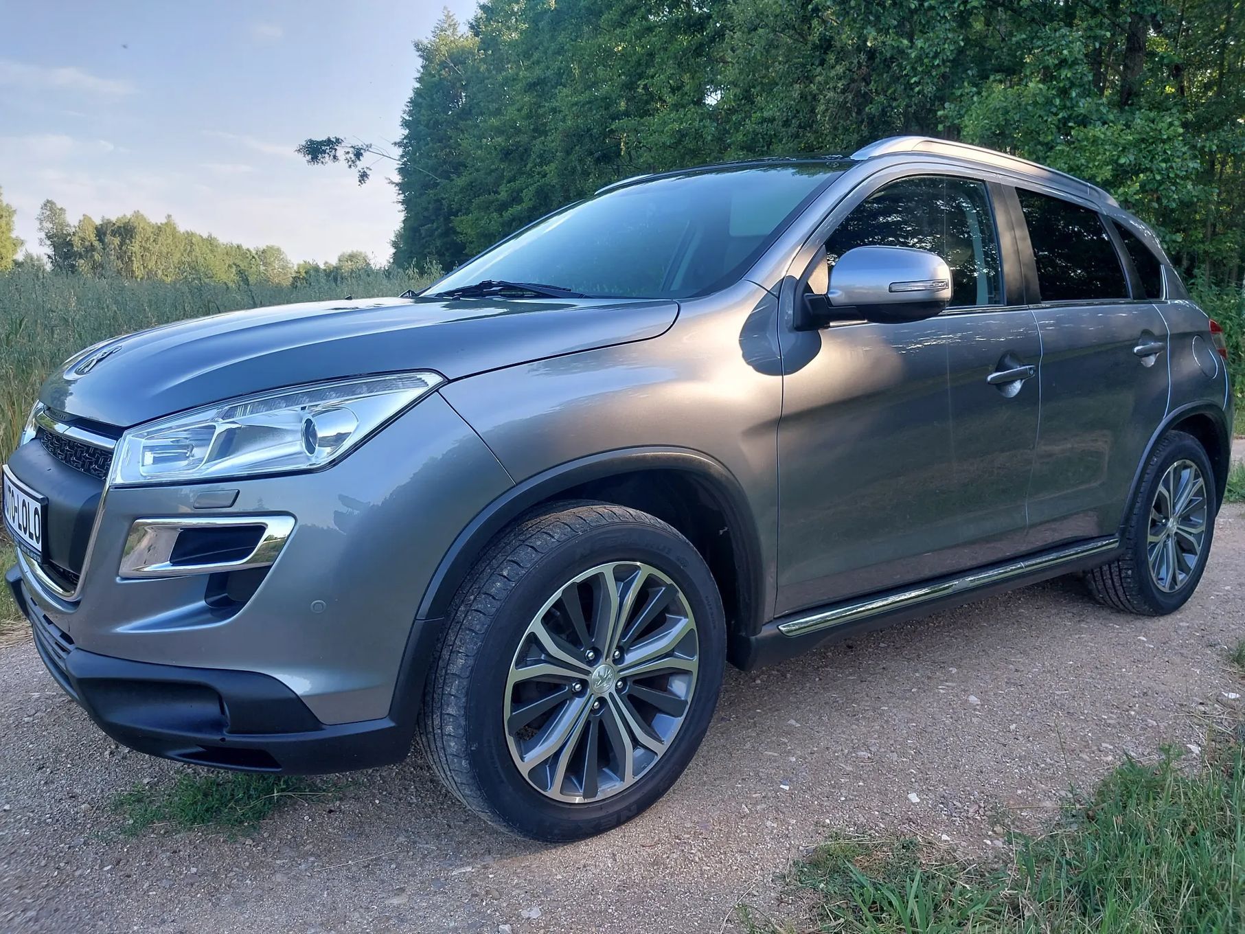 Peugeot 4008 GWARANCJA 1 ROK 1.6 HDI 4X4 HDI Opłacony Nawi Klimatronic Kamera