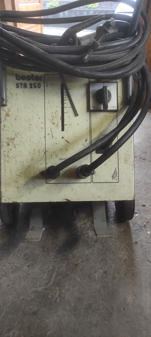 Spawarka Bester STA250 plus mostek Graetza 200A