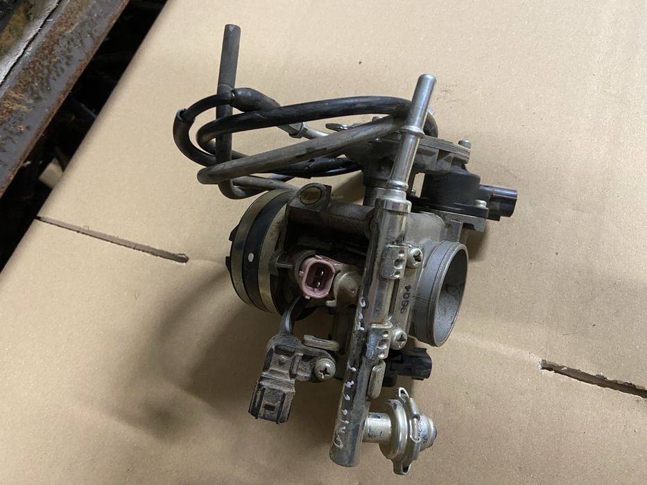 Przepustnica Yamaha kodiak 700 grizzly 700 wyrysk listwa czujnik tps