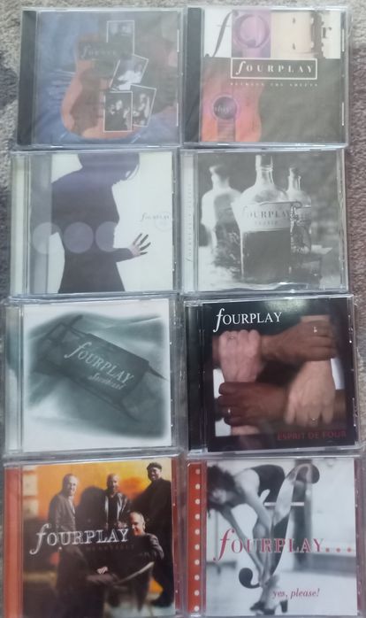 Patricia Barber.Jacintha.Fourplay.Bernward Koch та інші фірмові CD.