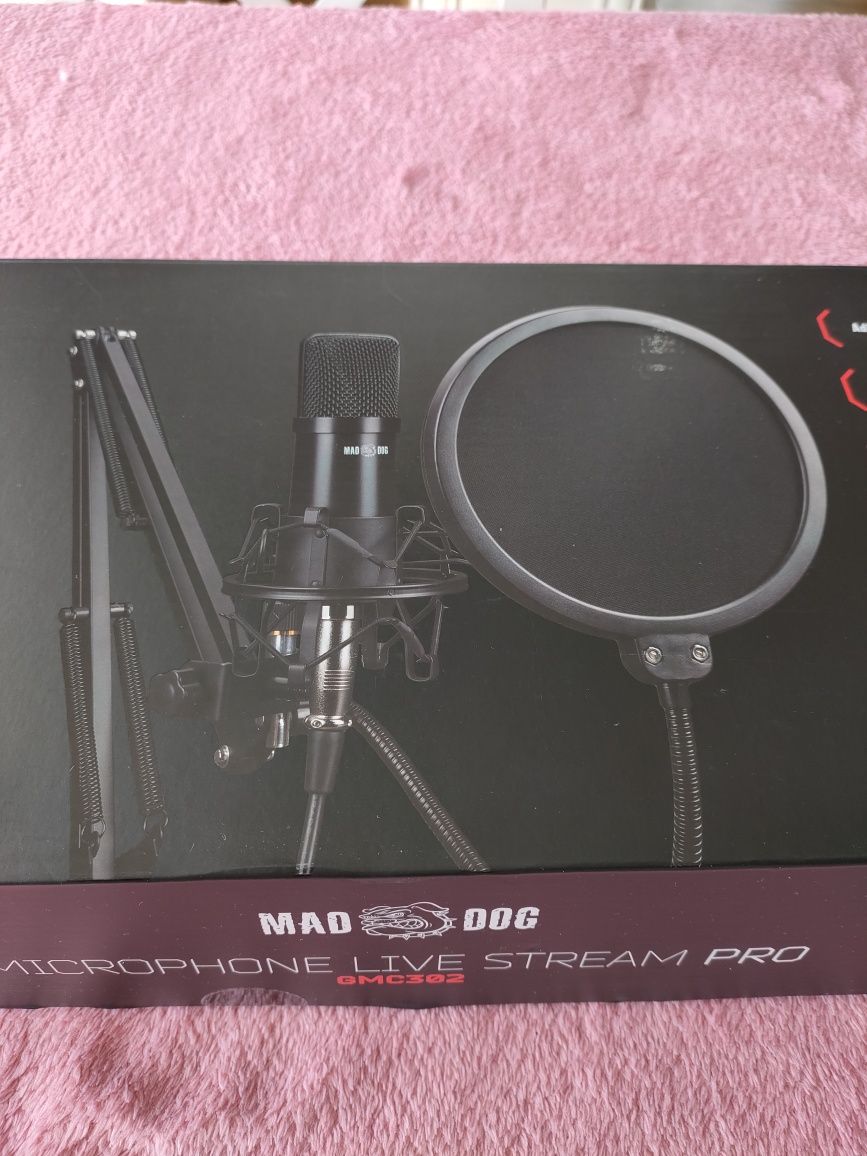 Mikrofon mad dog gmc302