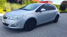 Opel Astra J 2011r 1,7 Diesel Isuzu Klima Zarejestrowana w Polsce