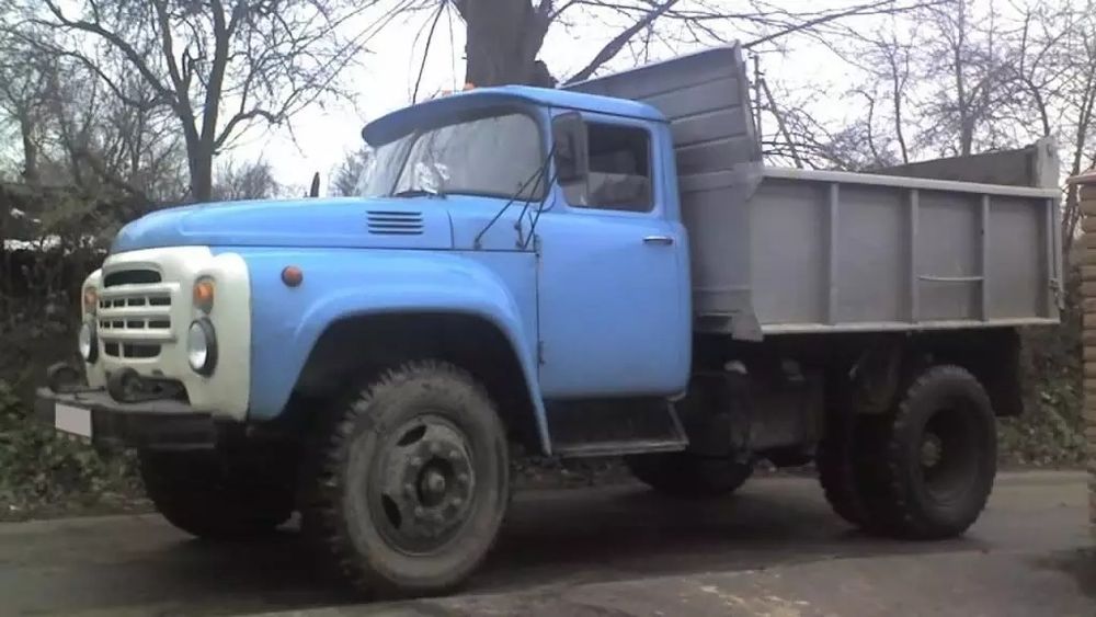 Услуги самосвалов ЗИЛ по вивозу мусора с грузчиками.