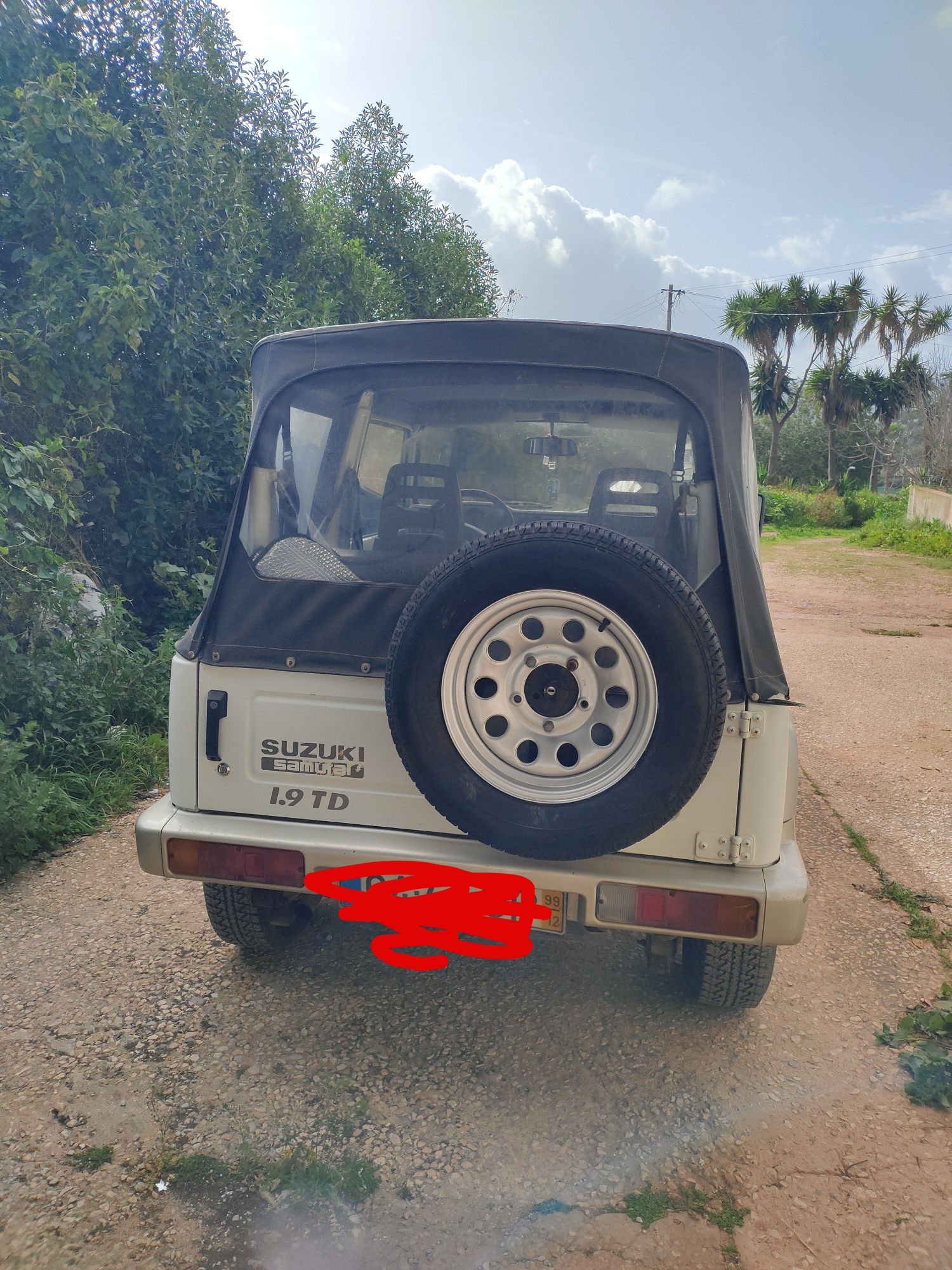 Suzuki Samurai 99