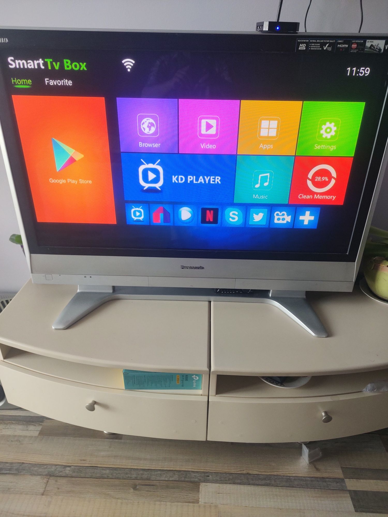 Телевізор,, Panasonic, viera TH-42PV60-E