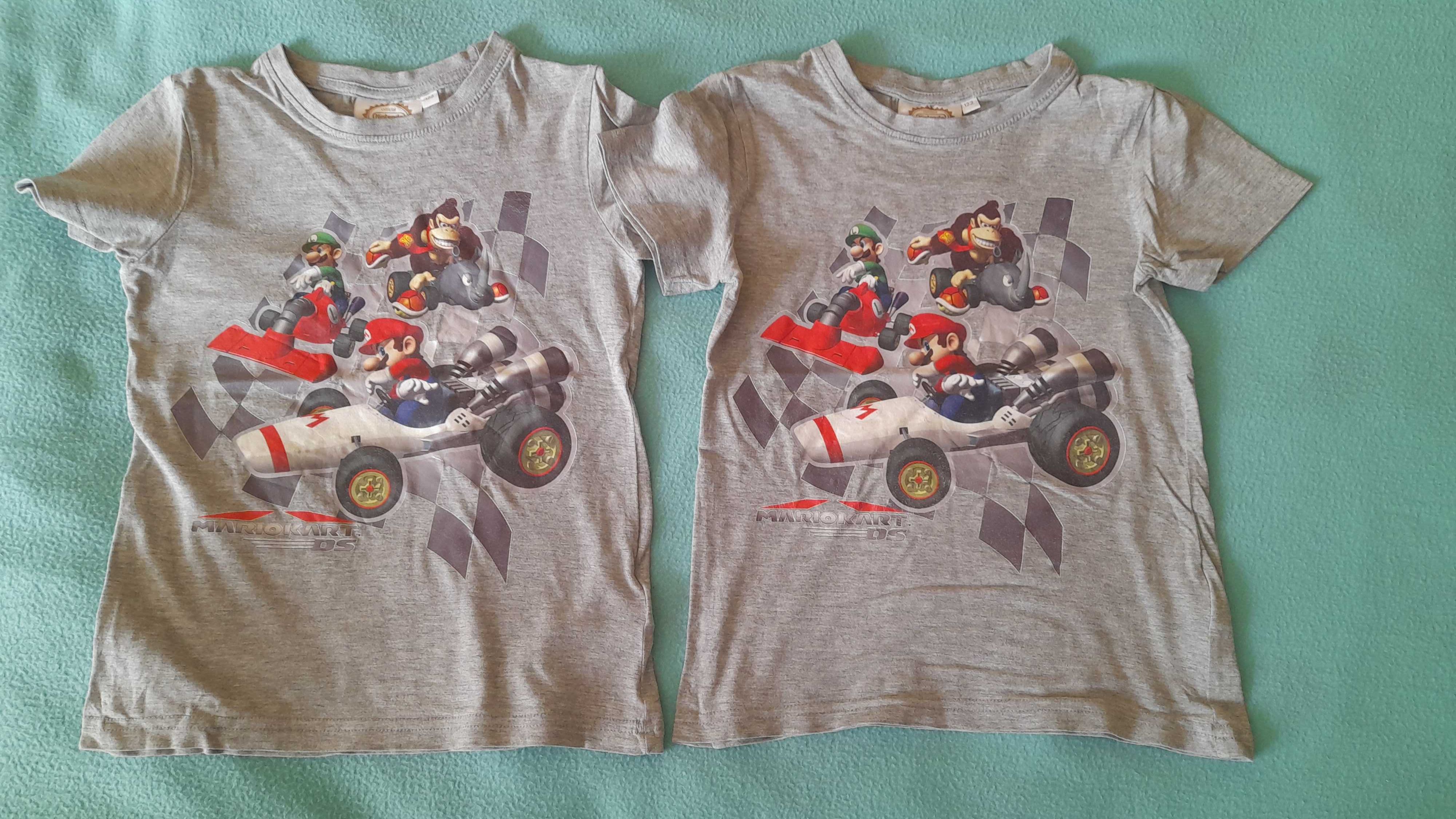 Bluzki dla bliźniaków Super Mario 122