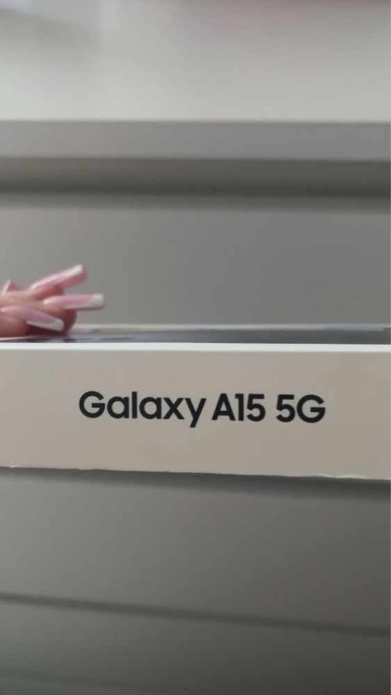 Samaung Galaxu A15 5G (nowy nieużywany)