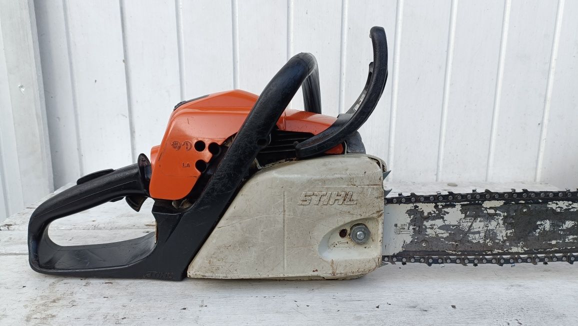 Piła Stihl ms211 # 2.3km # oryginał # pilarka spalinowa