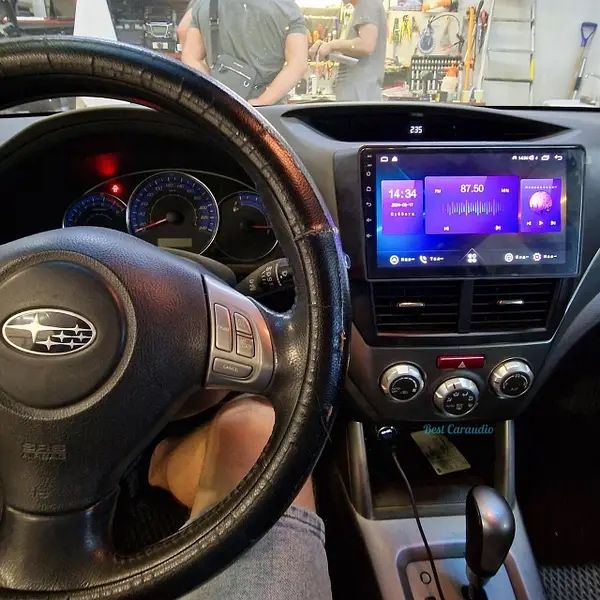 Магнітола 2/32CarPlay швидкий процесор SUBARU FORESTER 2003-08/2008-13