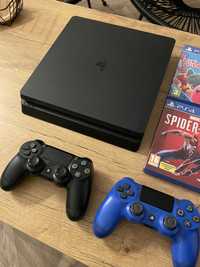 Ps4 Slim 500gb 4 Gry 2 Pady