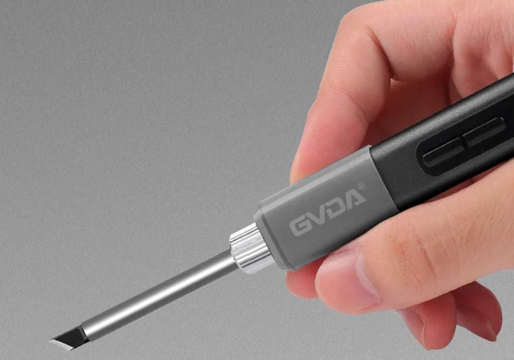 Паяльник GVDA GD300 65W USB Type-C DC 20V 3.25A ОЛЕД дисплей Smart