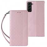 Etui Strap Braders Case Do Samsung Galaxy S22 Plus Różowy